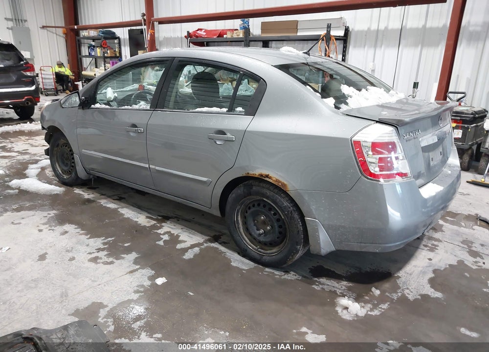 2011 NISSAN SENTRA VIN: 3N1AB6AP3BL640614