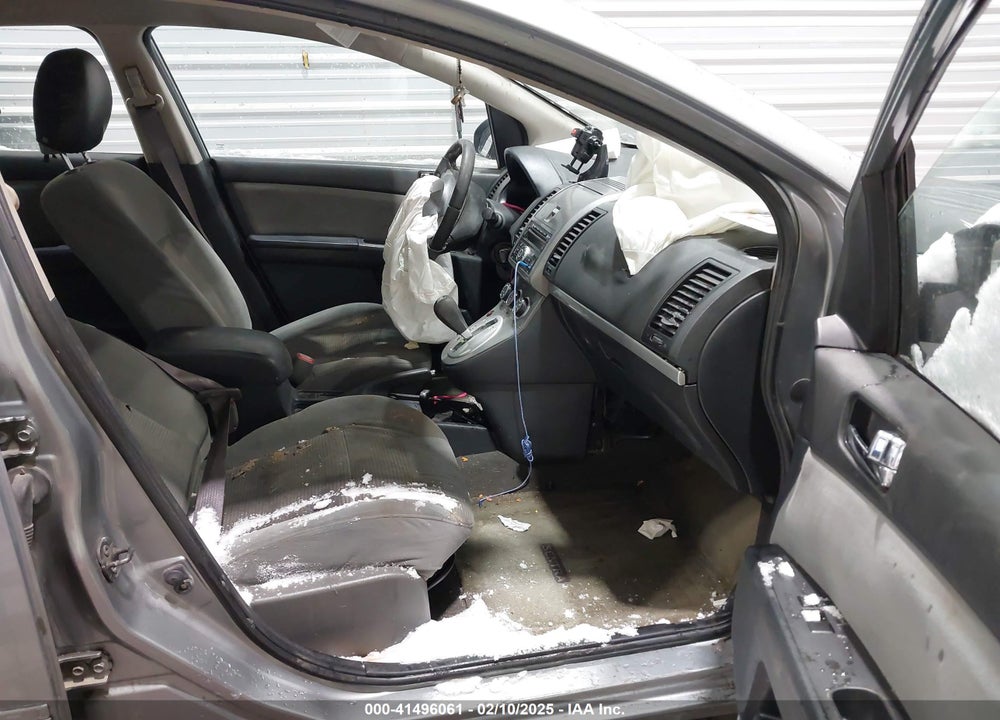 2011 NISSAN SENTRA VIN: 3N1AB6AP3BL640614