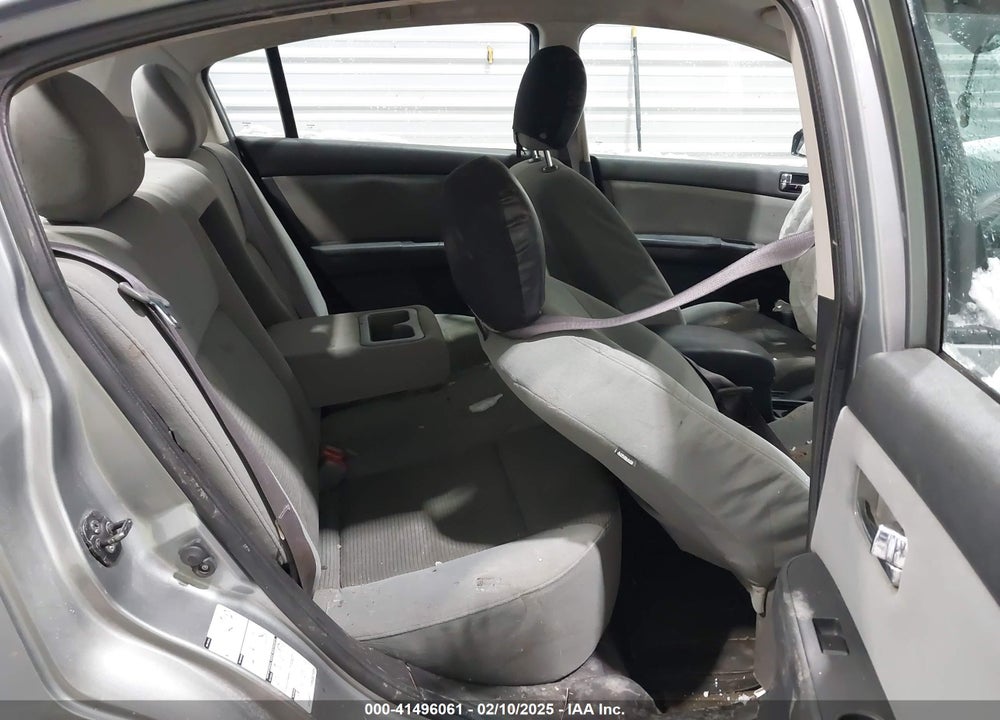 2011 NISSAN SENTRA VIN: 3N1AB6AP3BL640614