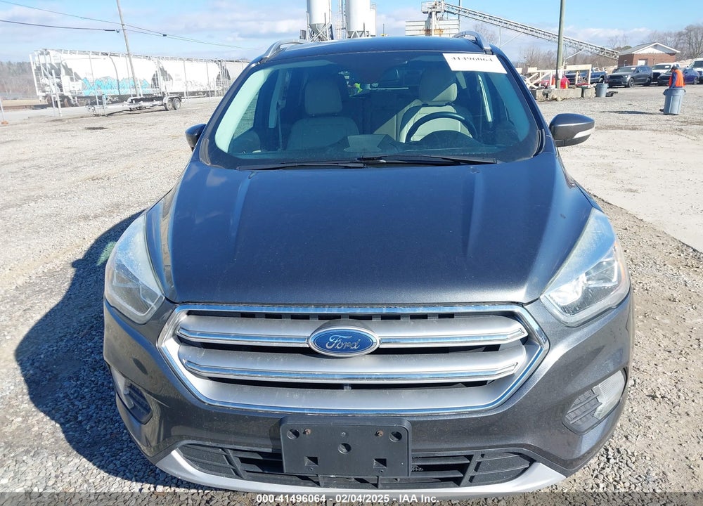 2017 FORD ESCAPE TITANIUM VIN: 1FMCU9JD6HUA78340
