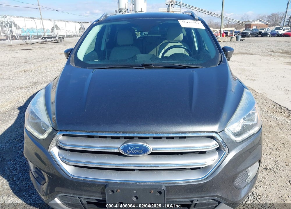 2017 FORD ESCAPE TITANIUM VIN: 1FMCU9JD6HUA78340