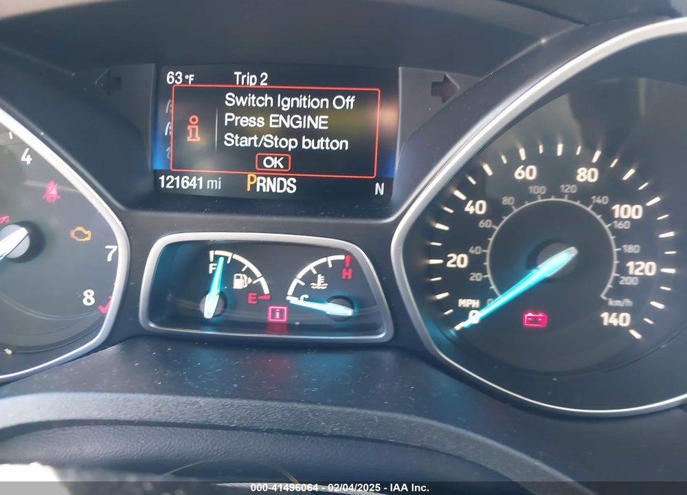 2017 FORD ESCAPE TITANIUM VIN: 1FMCU9JD6HUA78340