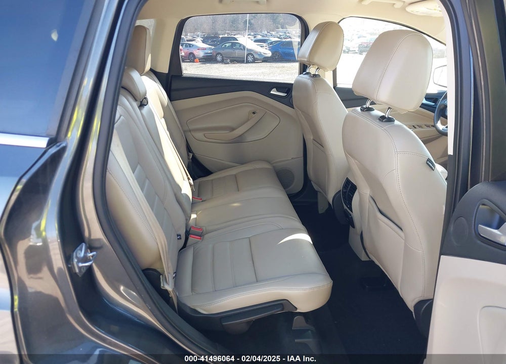 2017 FORD ESCAPE TITANIUM VIN: 1FMCU9JD6HUA78340