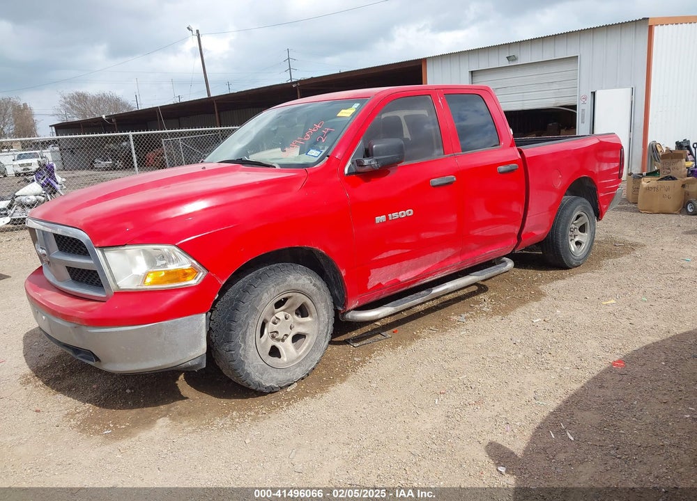2011 RAM RAM 1500 VIN: 1D7RB1GK8BS560540