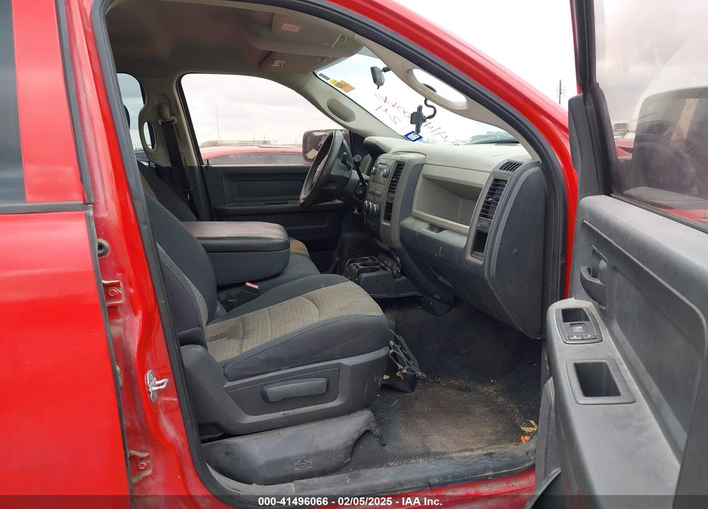 2011 RAM RAM 1500 VIN: 1D7RB1GK8BS560540