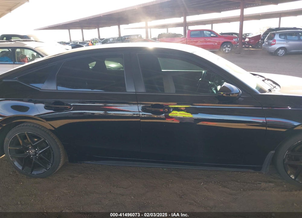 2023 HONDA CIVIC VIN: 19XFL2H83PE025080