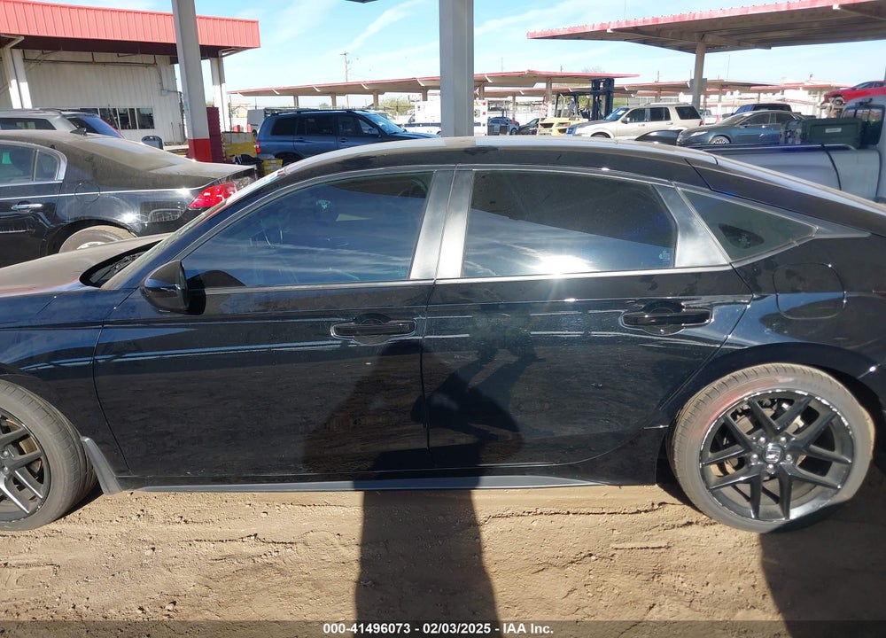 2023 HONDA CIVIC VIN: 19XFL2H83PE025080