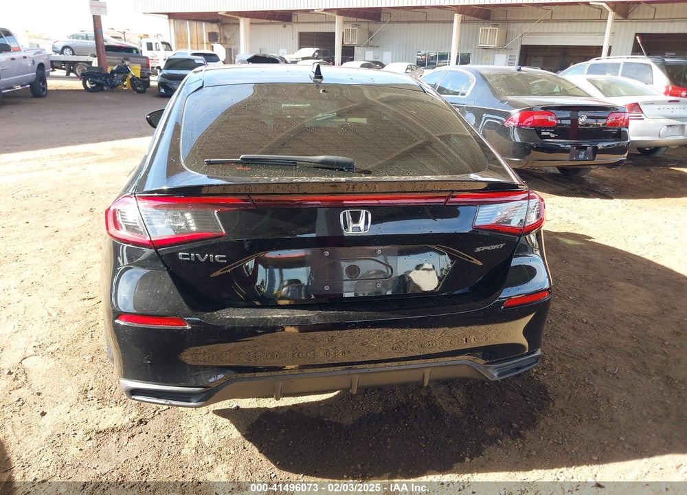 2023 HONDA CIVIC VIN: 19XFL2H83PE025080