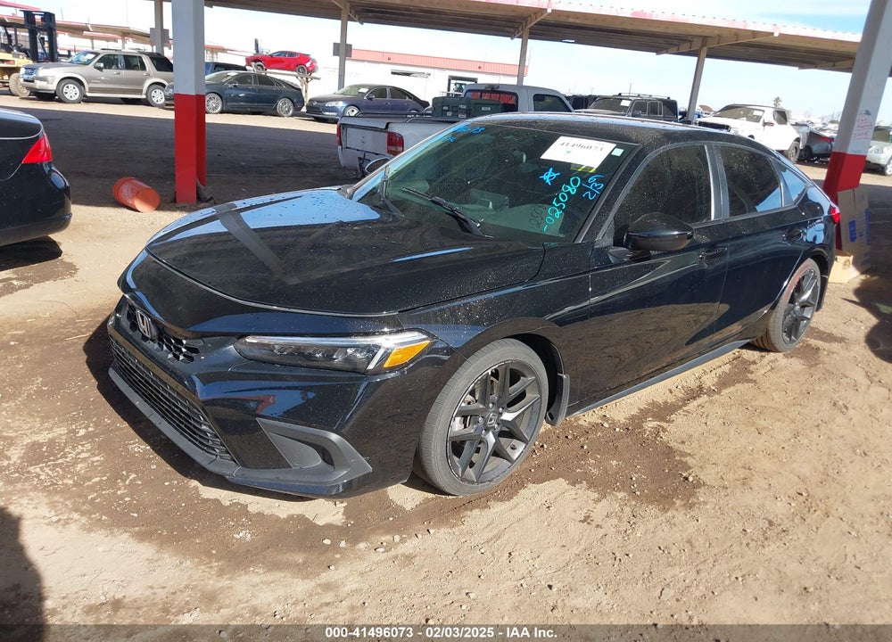 2023 HONDA CIVIC VIN: 19XFL2H83PE025080
