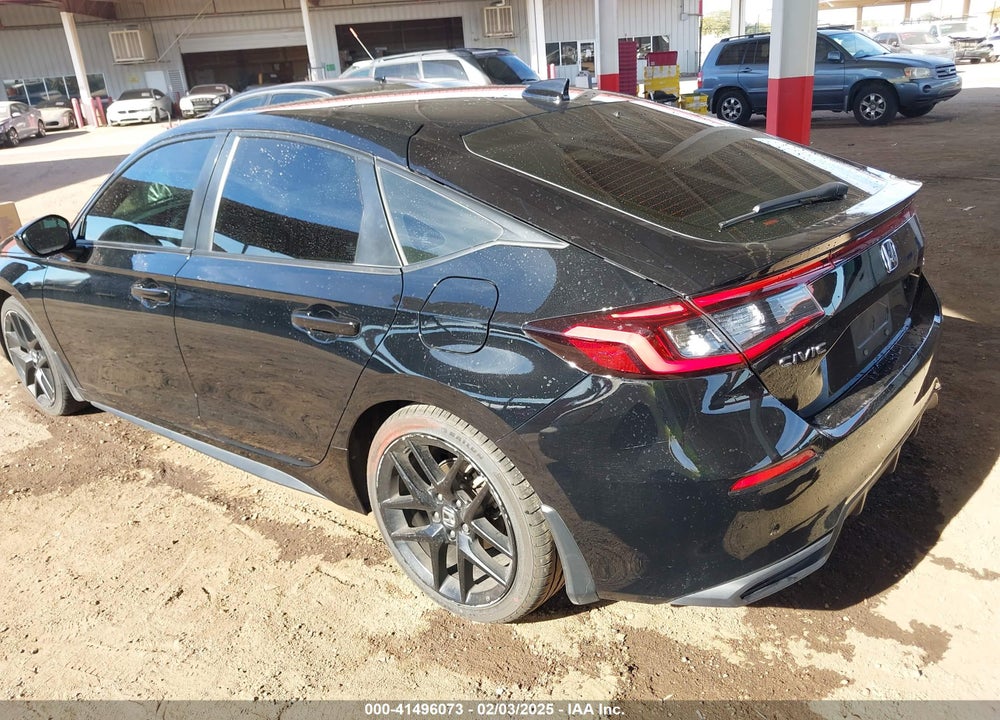 2023 HONDA CIVIC VIN: 19XFL2H83PE025080