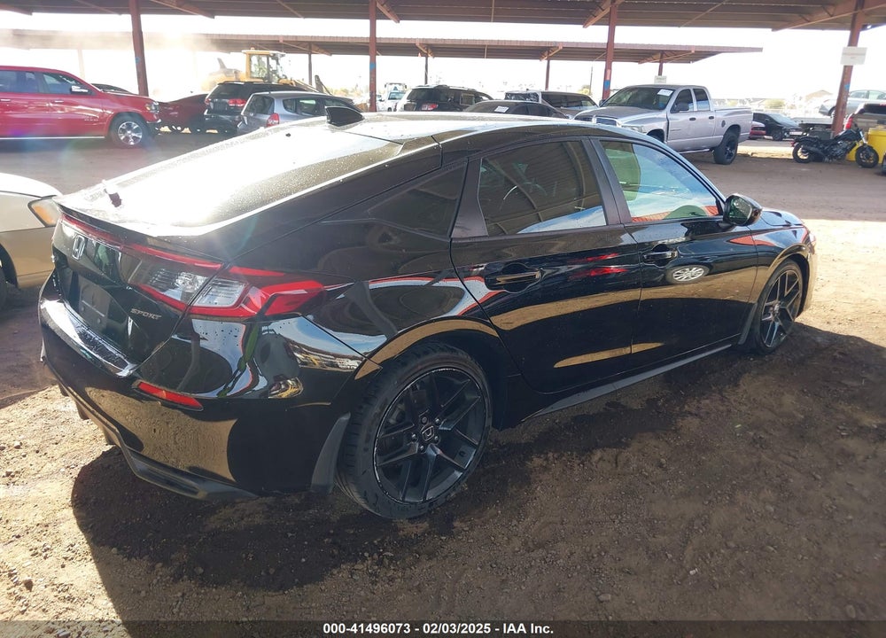 2023 HONDA CIVIC VIN: 19XFL2H83PE025080