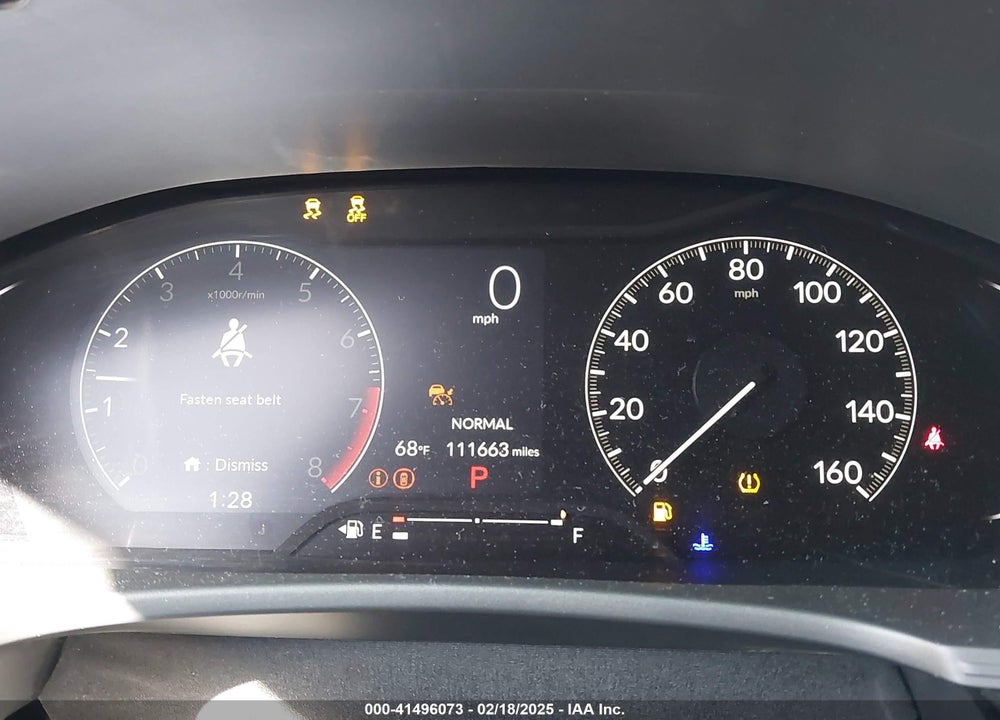 2023 HONDA CIVIC VIN: 19XFL2H83PE025080