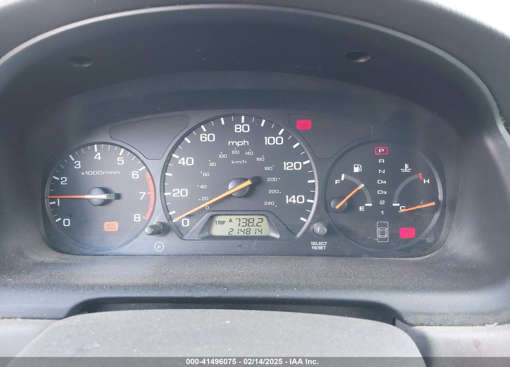 2000 HONDA ACCORD 2.3 EX VIN: JHMCG668XYC006129