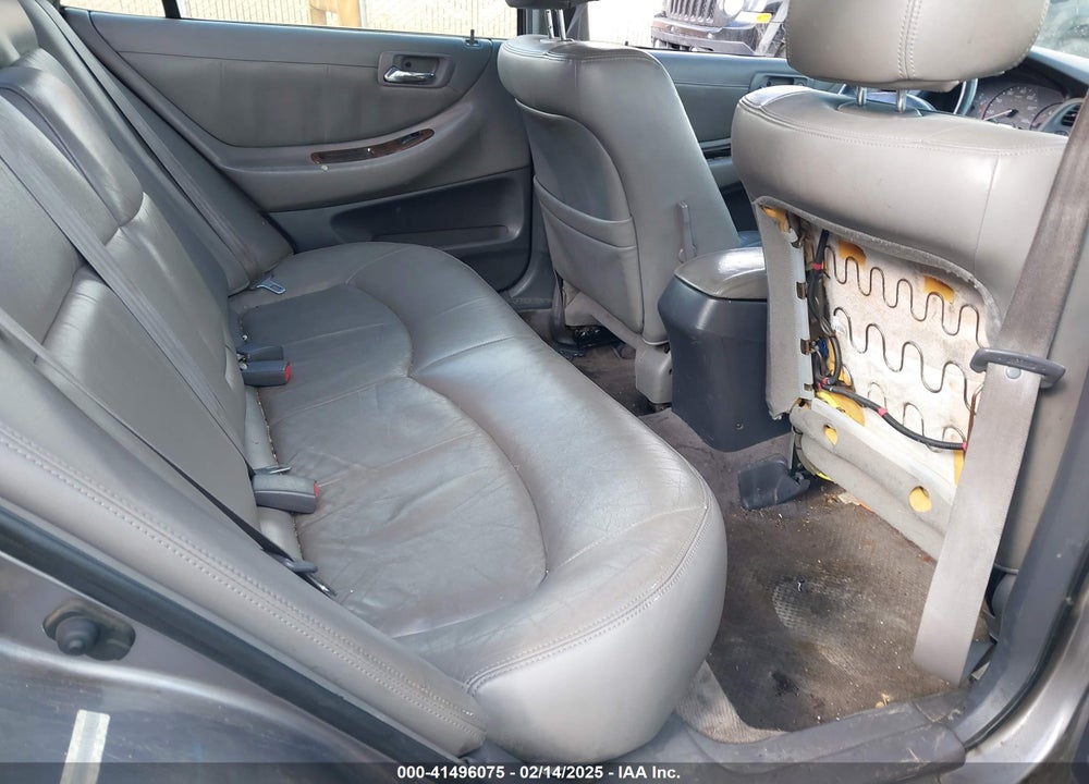 2000 HONDA ACCORD 2.3 EX VIN: JHMCG668XYC006129