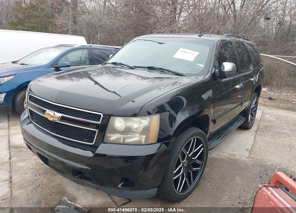 2007 CHEVROLET TAHOE LS VIN: 1GNFC13C47R347843