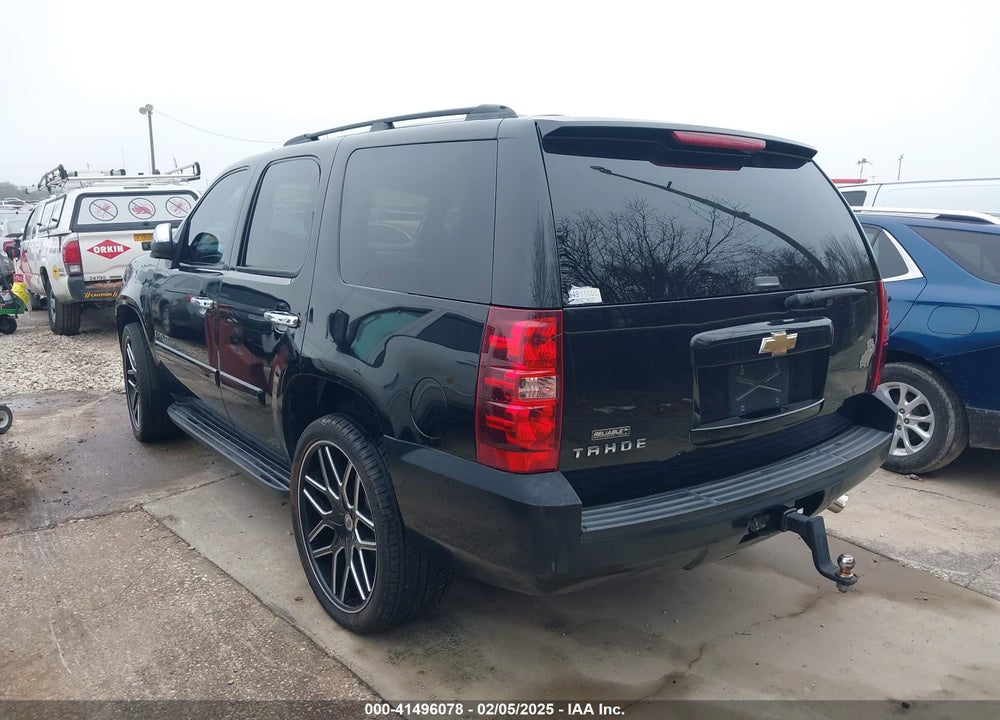 2007 CHEVROLET TAHOE LS VIN: 1GNFC13C47R347843