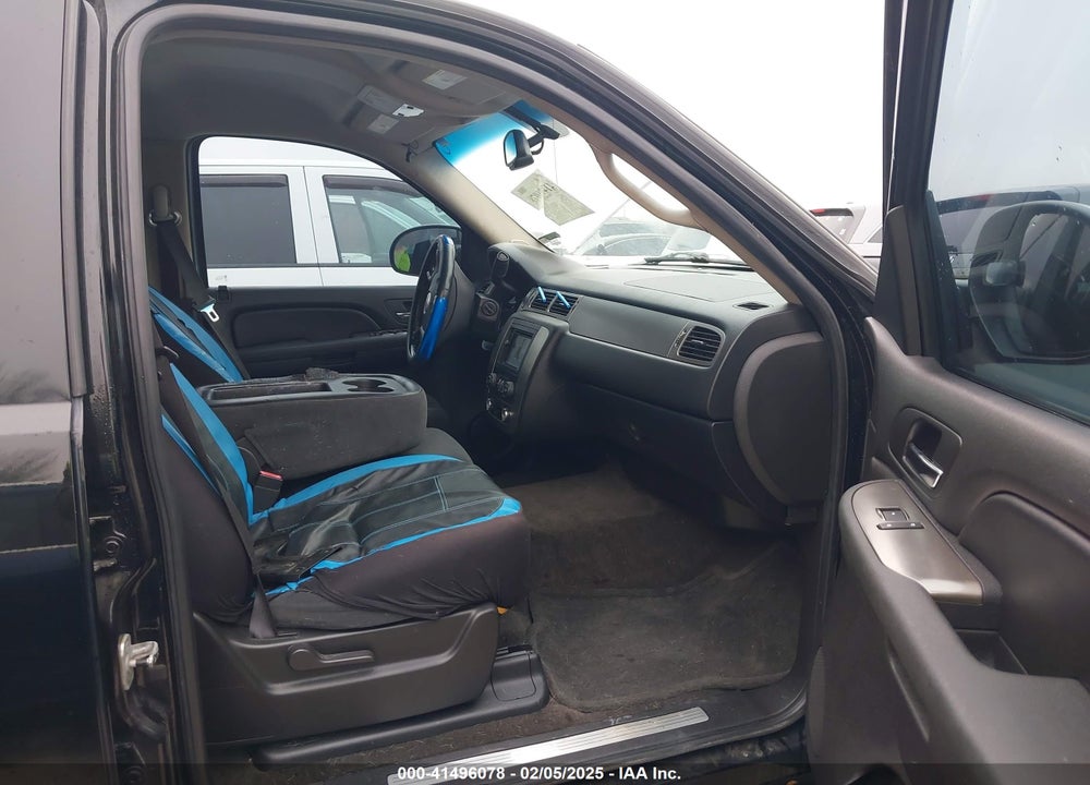 2007 CHEVROLET TAHOE LS VIN: 1GNFC13C47R347843
