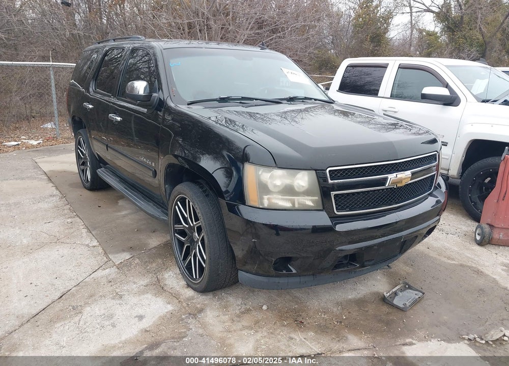 2007 CHEVROLET TAHOE LS VIN: 1GNFC13C47R347843