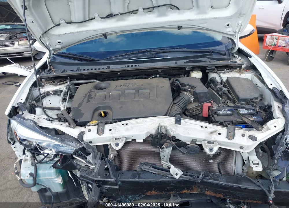 2017 TOYOTA COROLLA VIN: 5YFBURHE4HP588942
