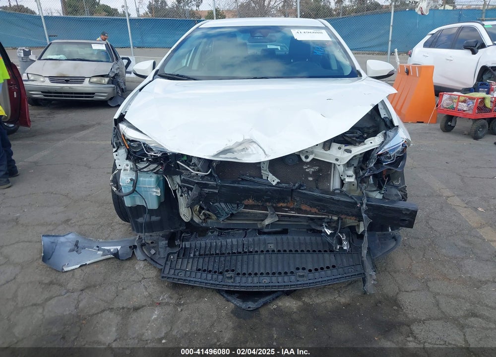 2017 TOYOTA COROLLA VIN: 5YFBURHE4HP588942