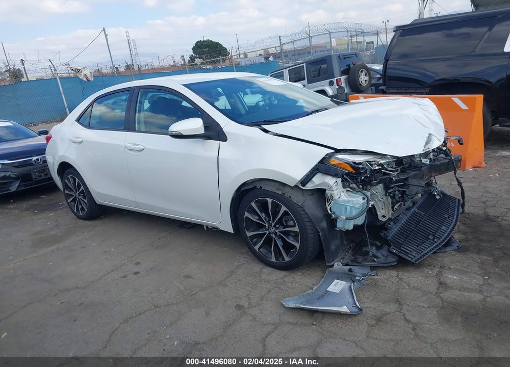 2017 TOYOTA COROLLA VIN: 5YFBURHE4HP588942