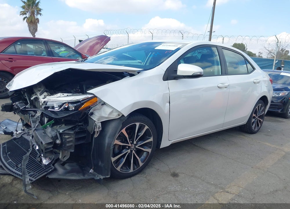 2017 TOYOTA COROLLA VIN: 5YFBURHE4HP588942