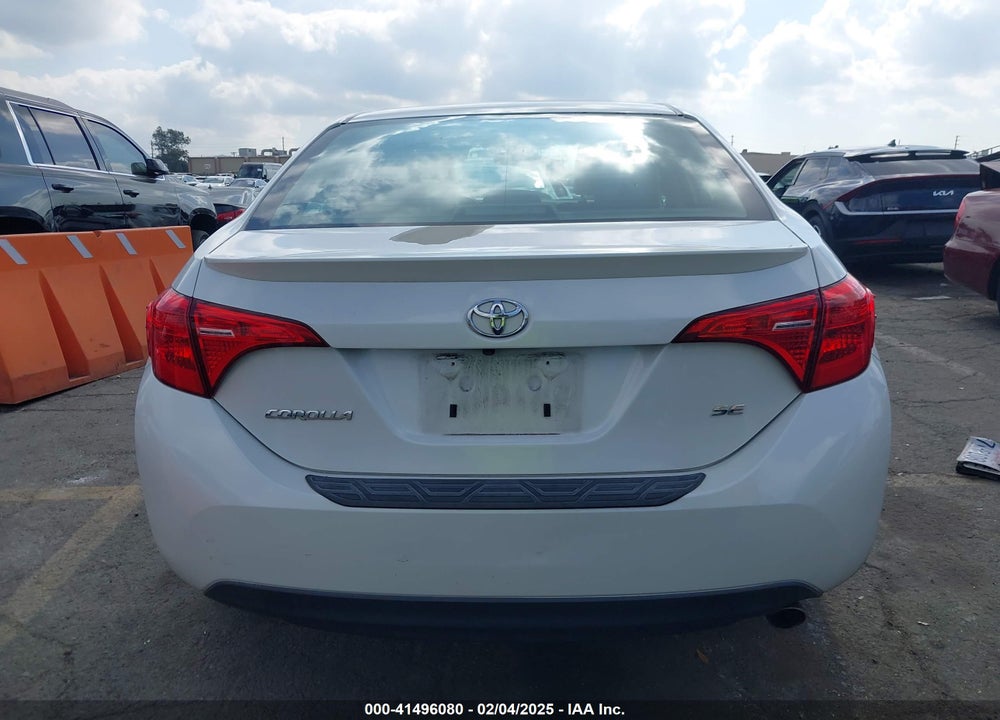 2017 TOYOTA COROLLA VIN: 5YFBURHE4HP588942