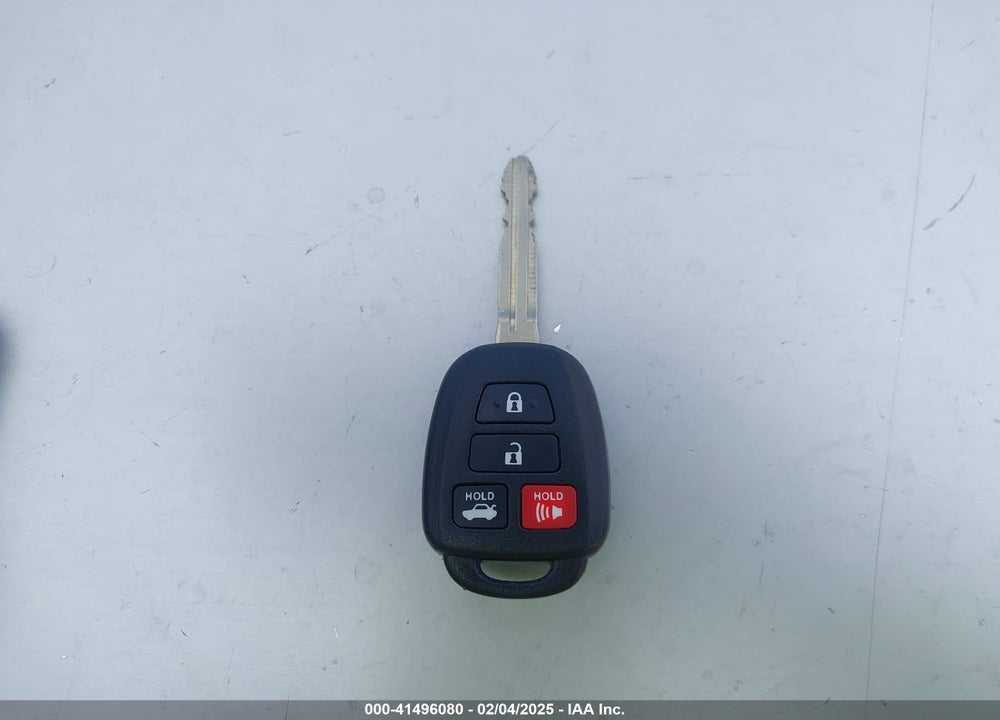 2017 TOYOTA COROLLA VIN: 5YFBURHE4HP588942