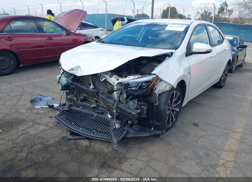 2017 TOYOTA COROLLA VIN: 5YFBURHE4HP588942