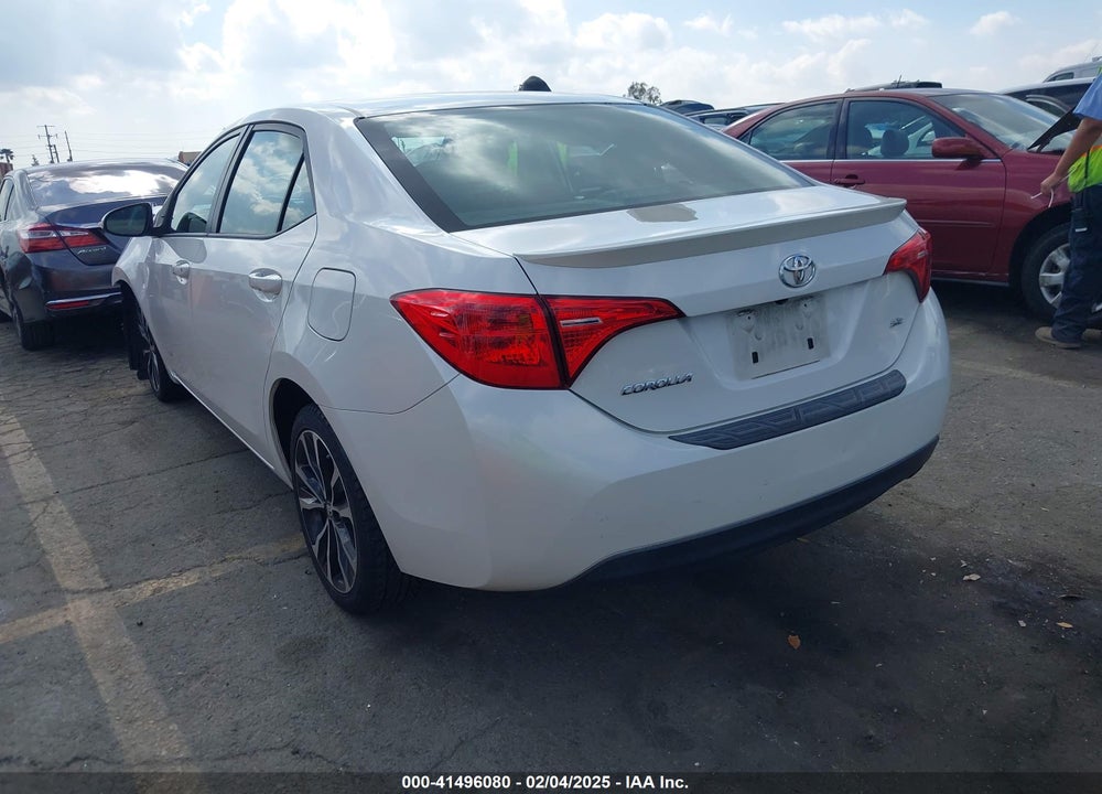 2017 TOYOTA COROLLA VIN: 5YFBURHE4HP588942