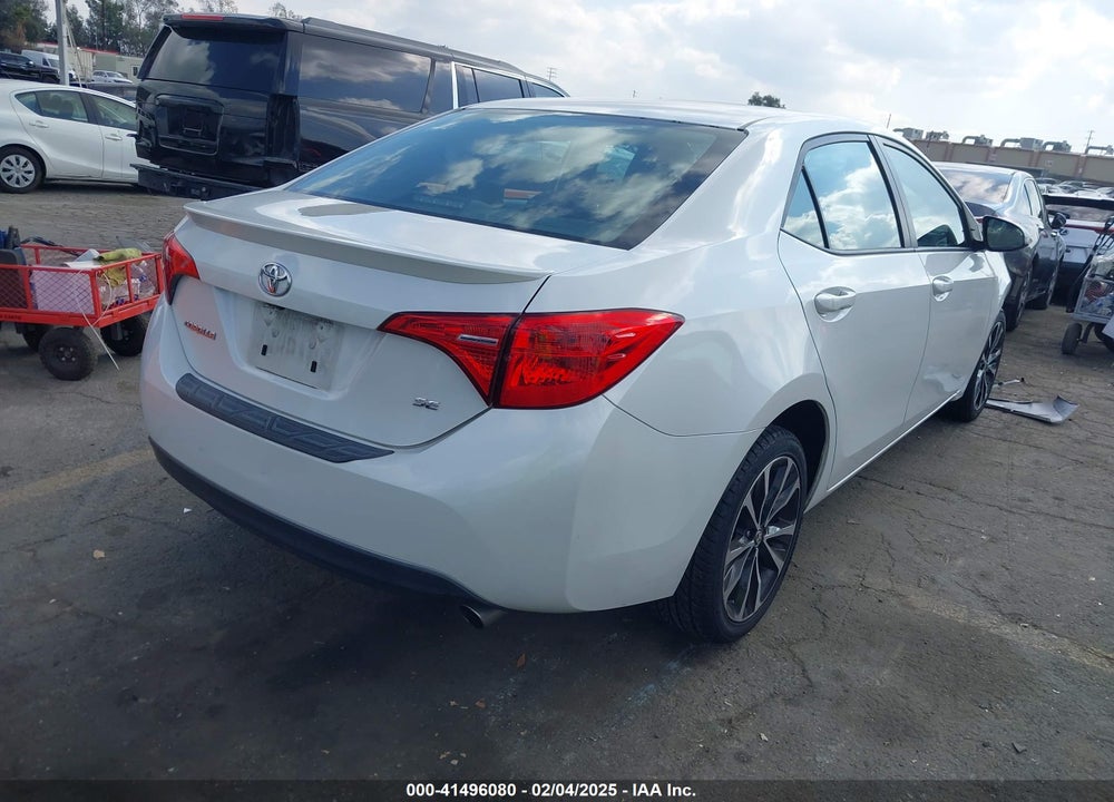 2017 TOYOTA COROLLA VIN: 5YFBURHE4HP588942