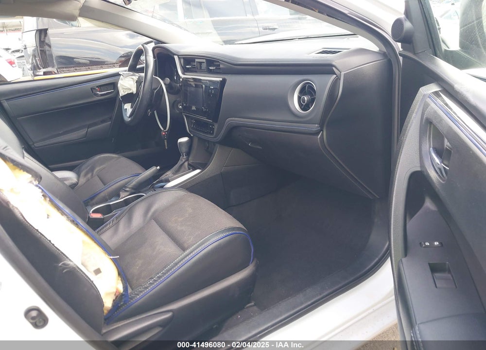 2017 TOYOTA COROLLA VIN: 5YFBURHE4HP588942
