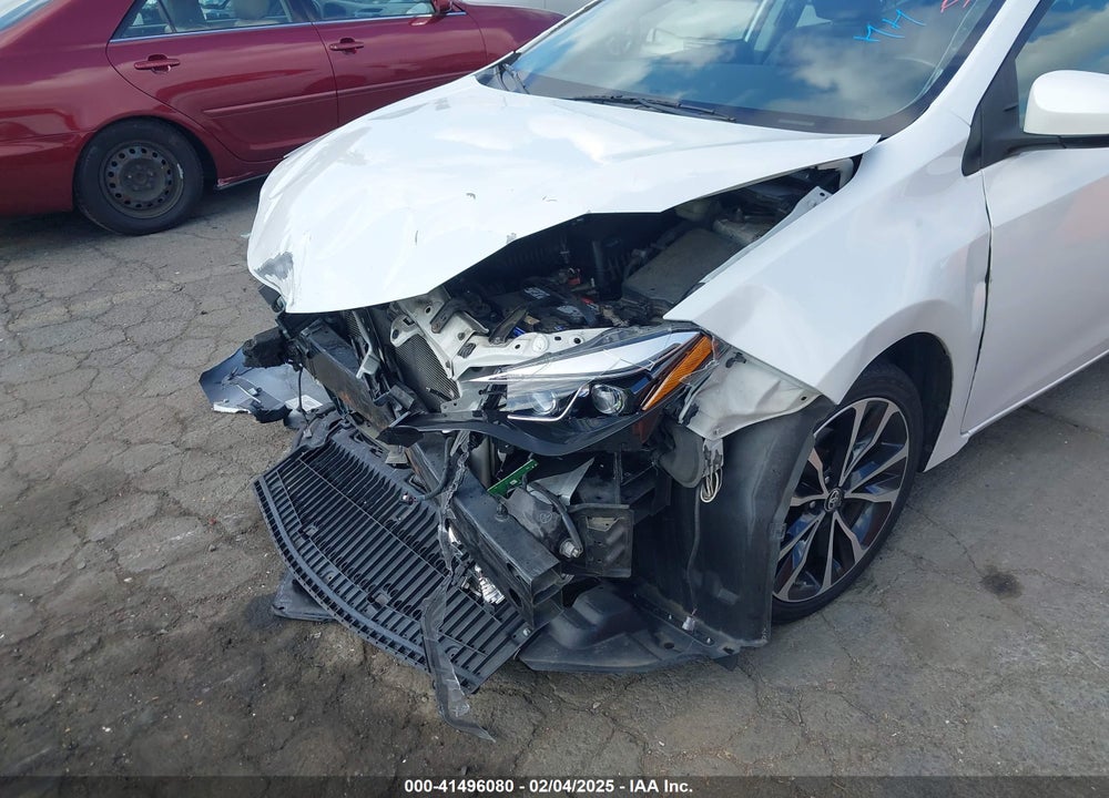 2017 TOYOTA COROLLA VIN: 5YFBURHE4HP588942
