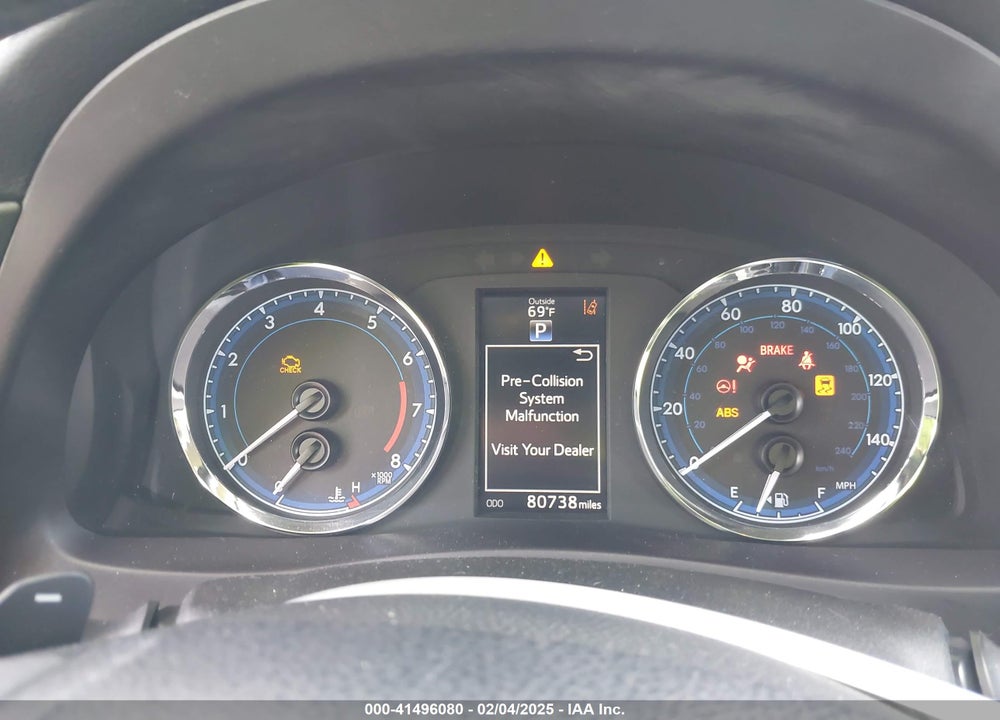 2017 TOYOTA COROLLA VIN: 5YFBURHE4HP588942