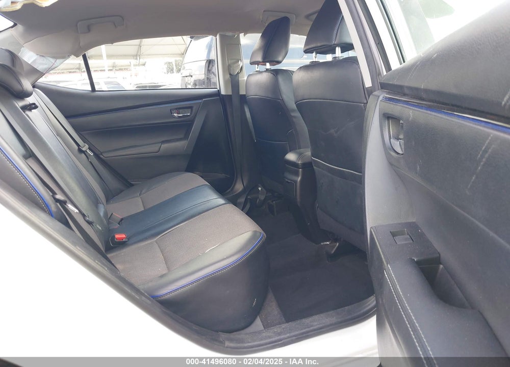 2017 TOYOTA COROLLA VIN: 5YFBURHE4HP588942