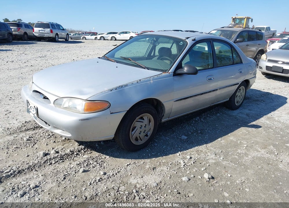 1997 FORD ESCORT LX VIN: 1FALP13PXVW263906