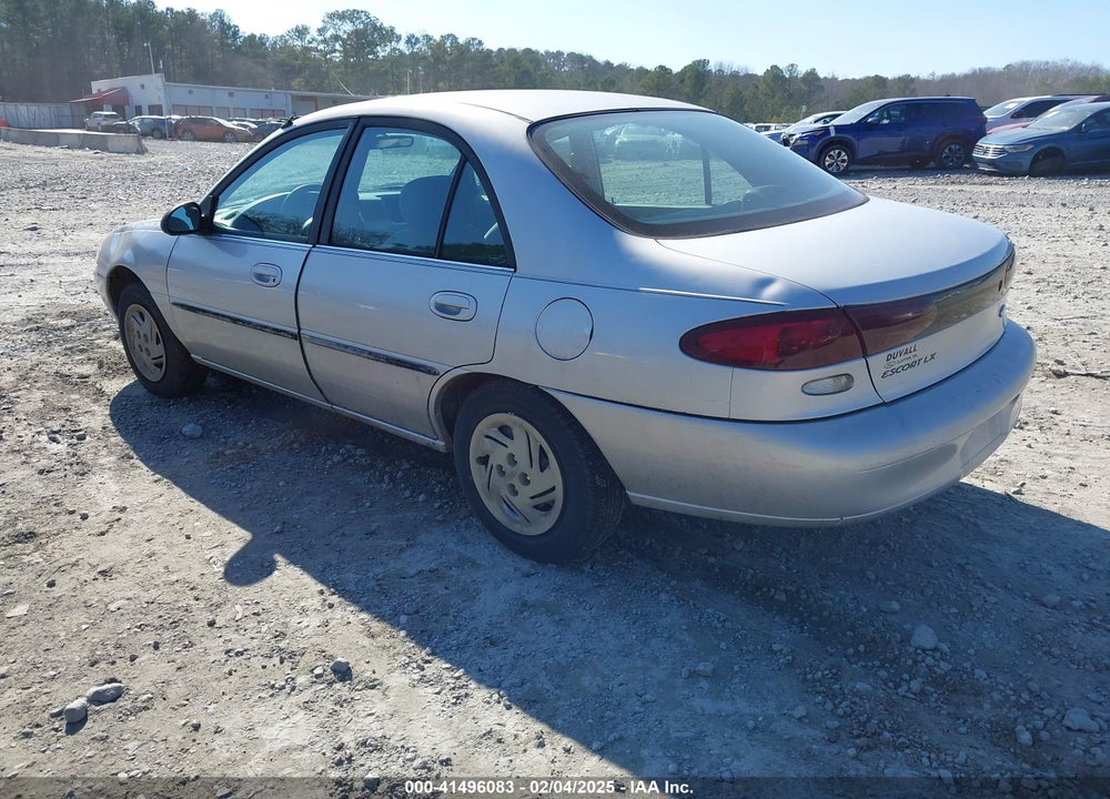 1997 FORD ESCORT LX VIN: 1FALP13PXVW263906
