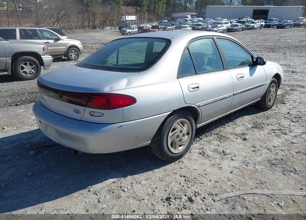 1997 FORD ESCORT LX VIN: 1FALP13PXVW263906