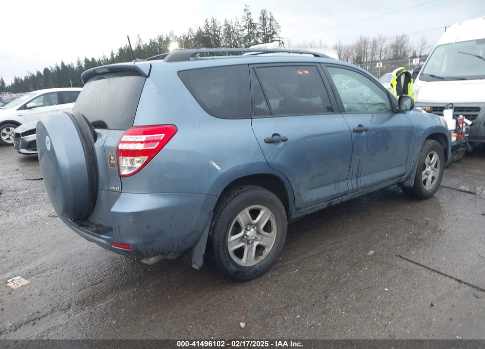 2010 TOYOTA RAV4 VIN: 2T3BF4DV3AW033320