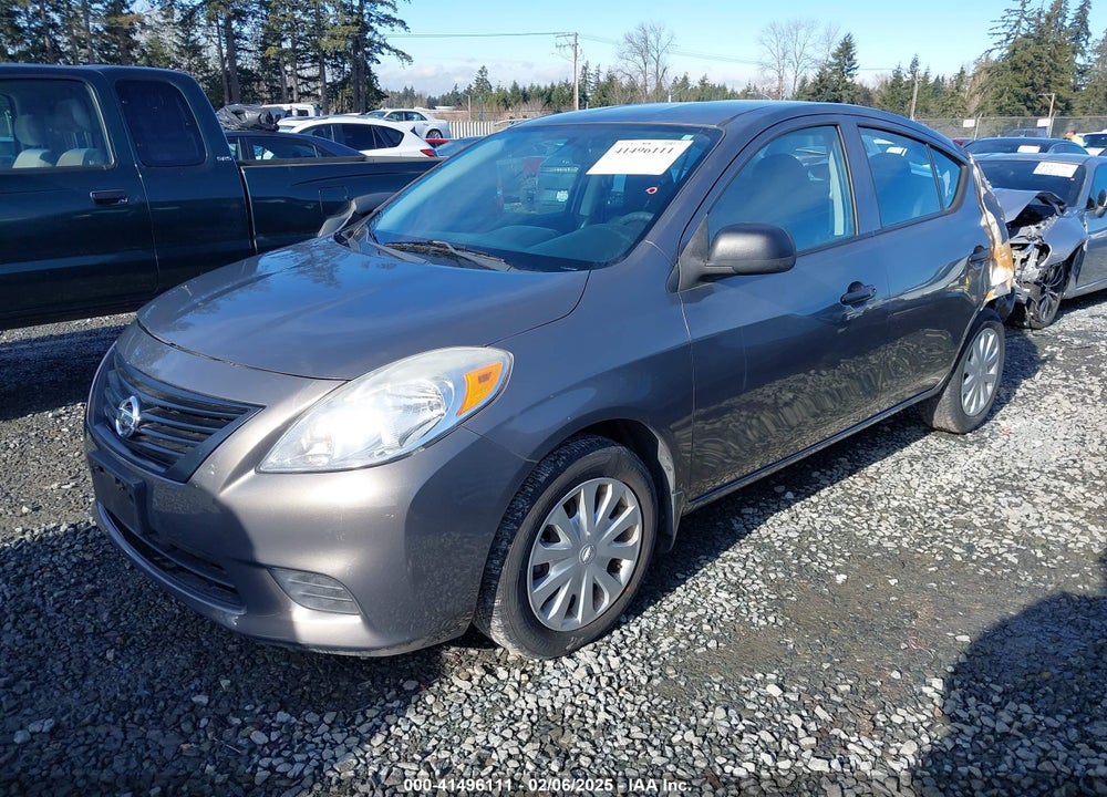 2013 NISSAN VERSA VIN: 3N1CN7AP9DL818776