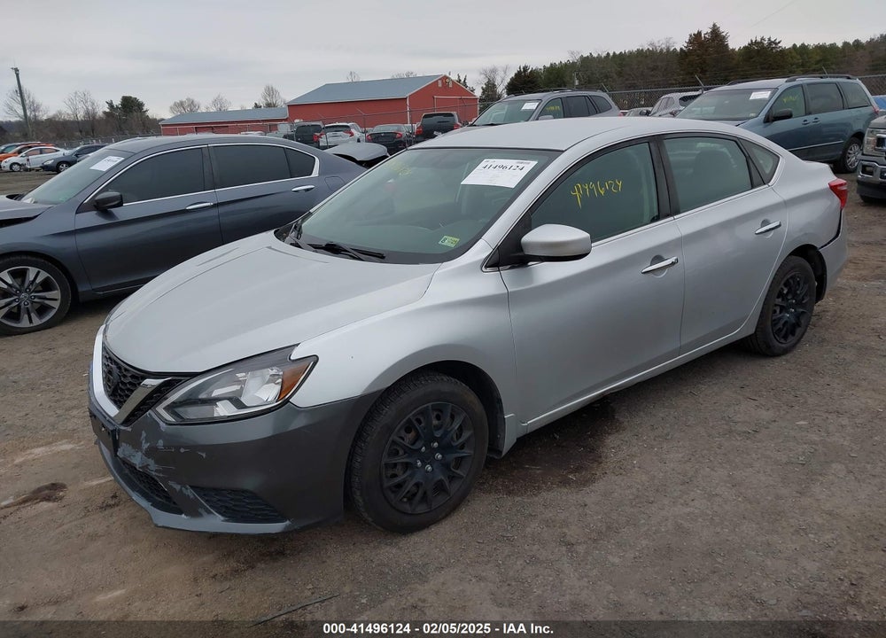 2017 NISSAN SENTRA VIN: 3N1AB7APXHY411140