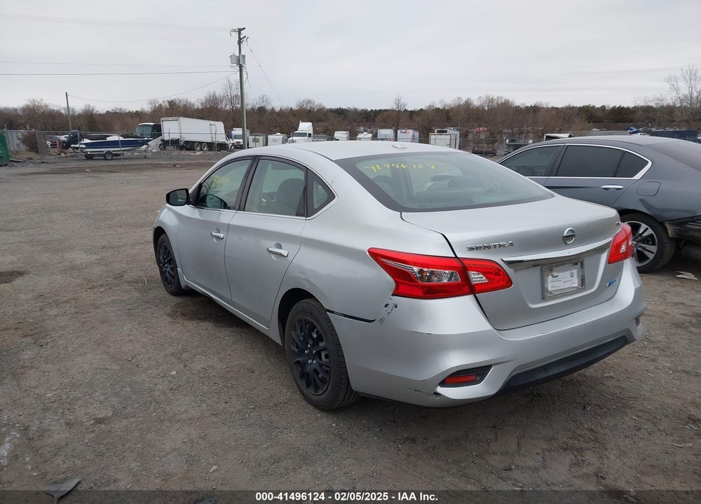 2017 NISSAN SENTRA VIN: 3N1AB7APXHY411140