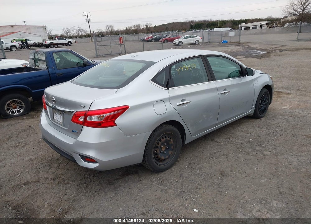2017 NISSAN SENTRA VIN: 3N1AB7APXHY411140