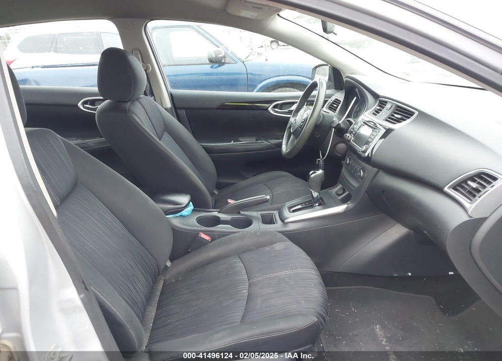 2017 NISSAN SENTRA VIN: 3N1AB7APXHY411140
