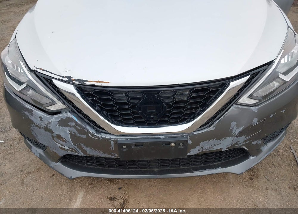 2017 NISSAN SENTRA VIN: 3N1AB7APXHY411140
