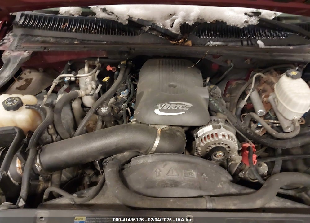 2004 CHEVROLET TAHOE LT VIN: 1GNEK13Z94R274726
