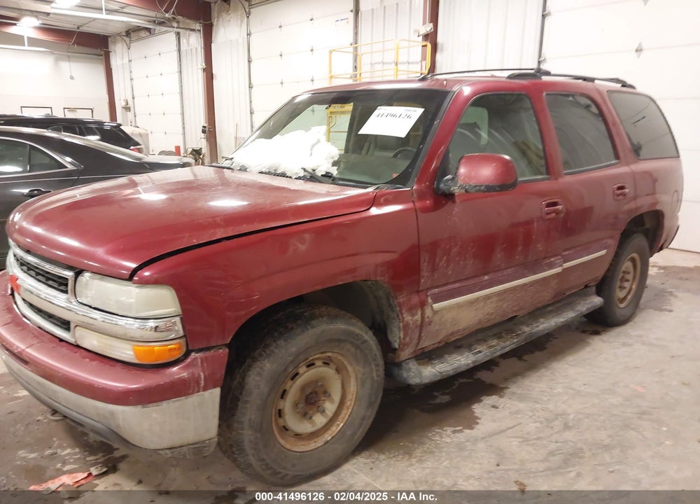 2004 CHEVROLET TAHOE LT VIN: 1GNEK13Z94R274726