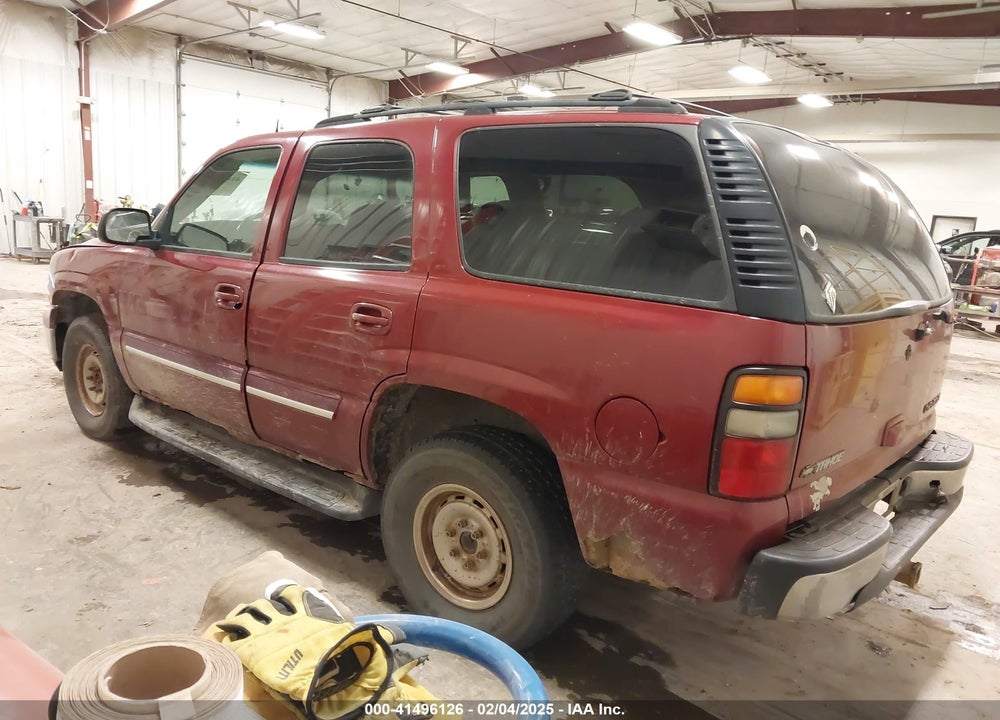 2004 CHEVROLET TAHOE LT VIN: 1GNEK13Z94R274726