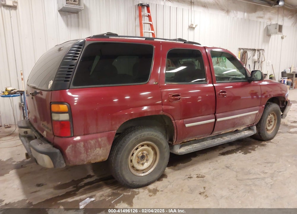2004 CHEVROLET TAHOE LT VIN: 1GNEK13Z94R274726