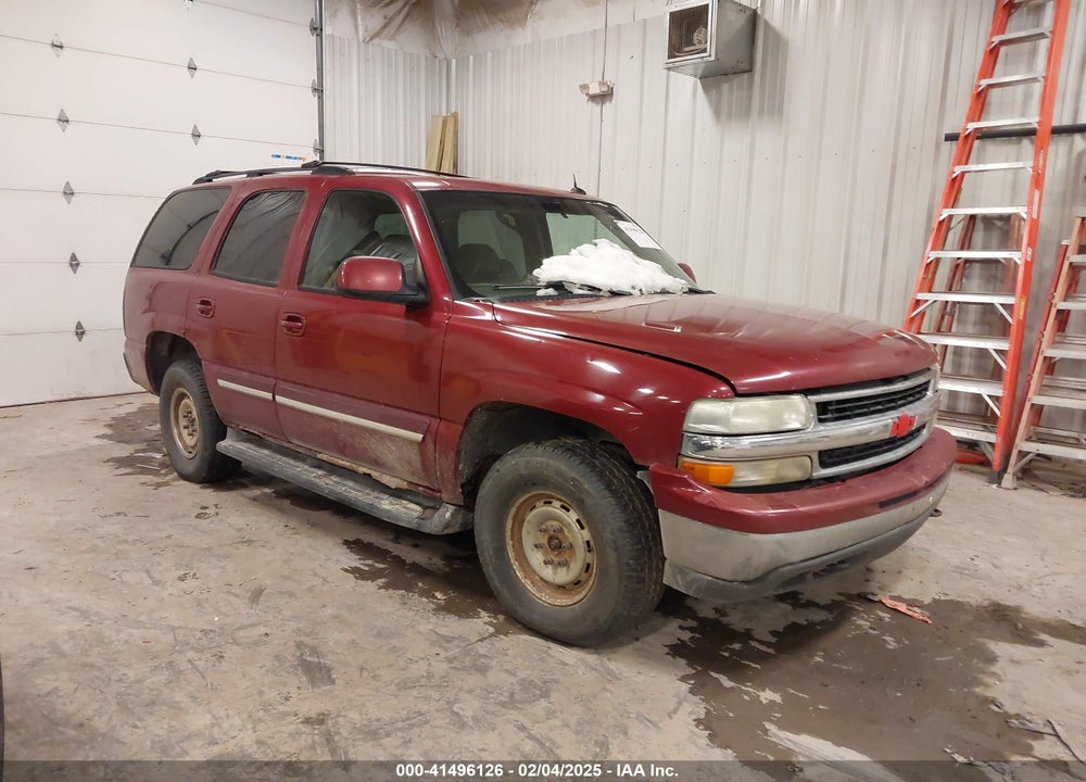 2004 CHEVROLET TAHOE LT VIN: 1GNEK13Z94R274726